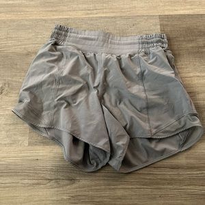 Lululemon Hotty Hot High-Rise Lined Short 4”